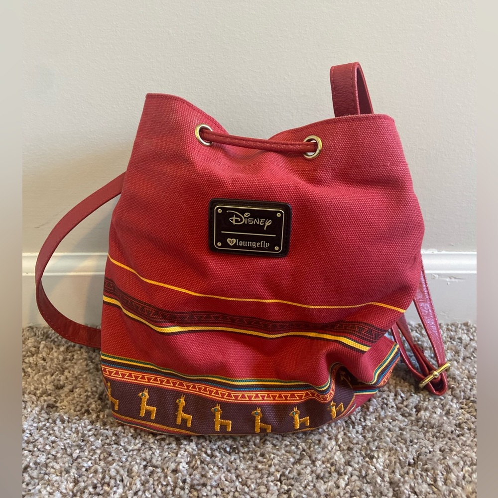 Disney emperor’s new groove satchel purse loungefly